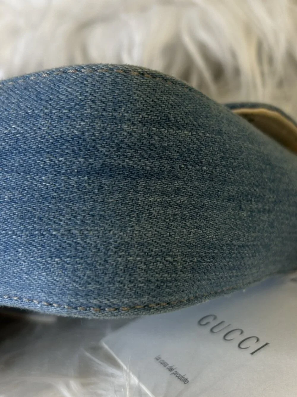 Special Edition: Gucci Embroidered Denim GG Marmont Mini